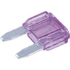 OEX Mini Blade Fuse, 3A Violet - Pack Of 5 ACX1650BL