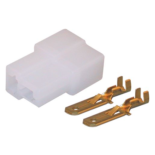 OEX Qc Connector Male White 8 Pole - 10 Pce ACX2742