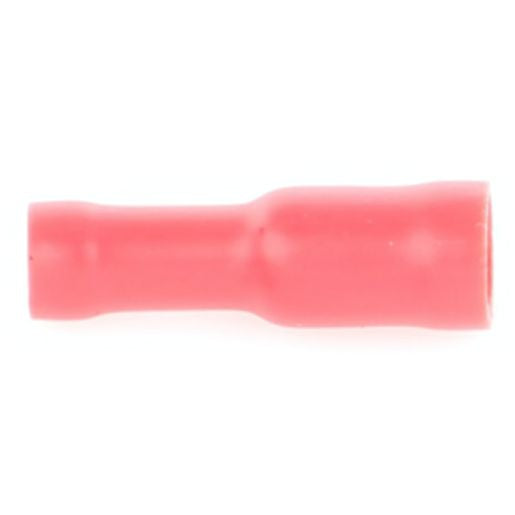 OEX Crimp Terminal Female Bullet Red Terminal Size 4mm