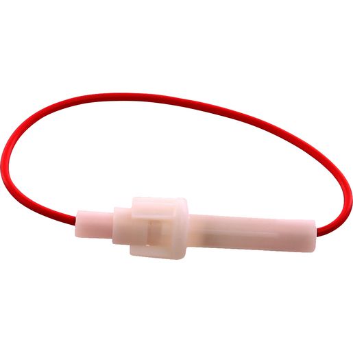 OEX In-Line Fuse Holder 3AG Glass 1-Way 10A (Pack of 10)
