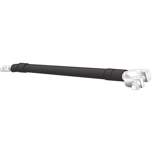 OEX 2 B&S Battery Lead 260mm L Post-To-Stud 10mm Stud