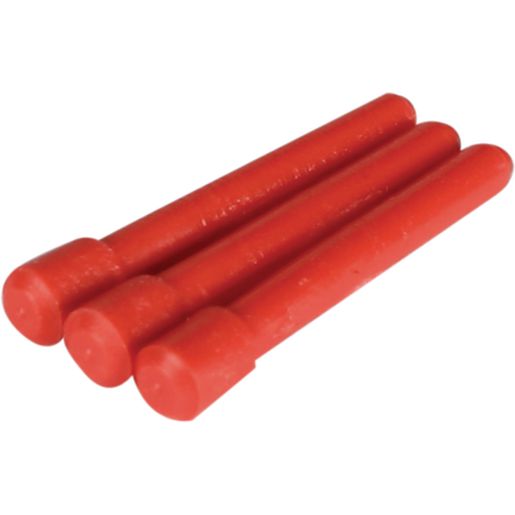 Deutsch Dtm #20 - Red Blanking Plug 20 Pce ACX2963