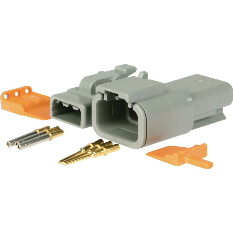 Deutsch Dtm #20 - 3 Way 1 Kit ACX2901