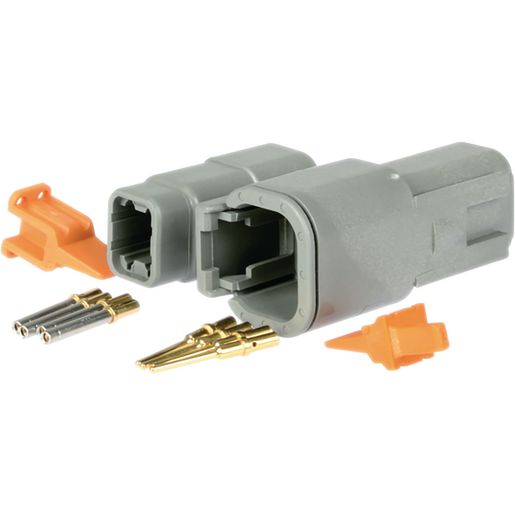 Deutsch Dtm #20 - 4 Way 1 Kit ACX2902