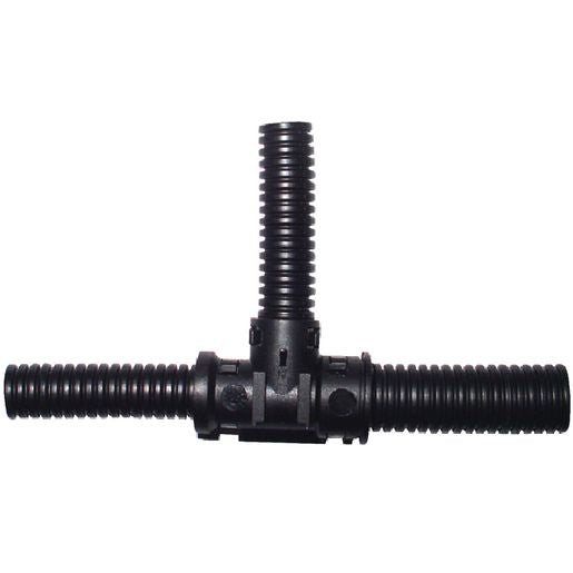 OEX Convoluted Tubing Fitting T-Piece Suits 13/16mm