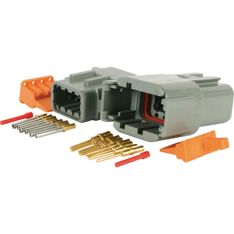 Deutsch Dtm #20 - 8 Way 1 Kit ACX2904