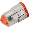 Deutsch Dt #16 - 3 Way Plug 5 Pce ACX2967S/5