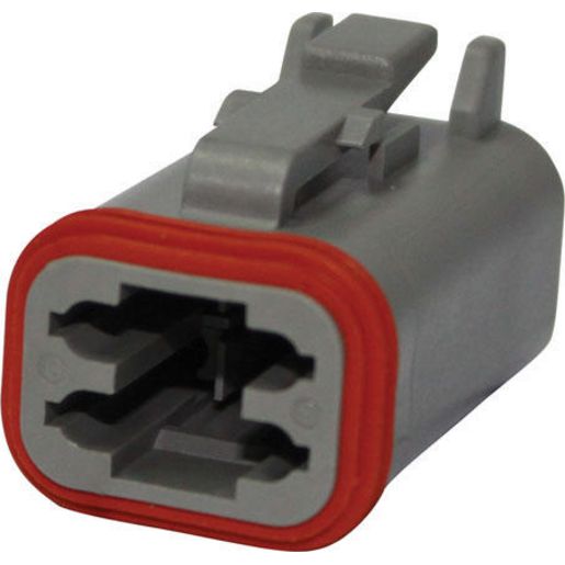 Deutsch Dt #16 - 4 Way Plug 5 Pce ACX2969S/5