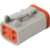Deutsch Dt #16 - 4 Way Plug 5 Pce ACX2969S/5