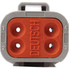Deutsch Dt #16 - 4 Way Receptacle 5 Pce ACX2970P/5