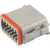 Deutsch Dt #16 - 12 Way Plug 5 Pce ACX2975S/5