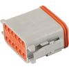 Deutsch Dt #16 - 12 Way Plug 5 Pce ACX2975S/5