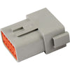 Deutsch Dt #16 - 12 Way Receptacle 5 Pce ACX2976P/5