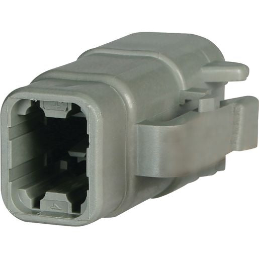 Deutsch Dtm 4 Way Plug - 5 Pce ACX2989S/5