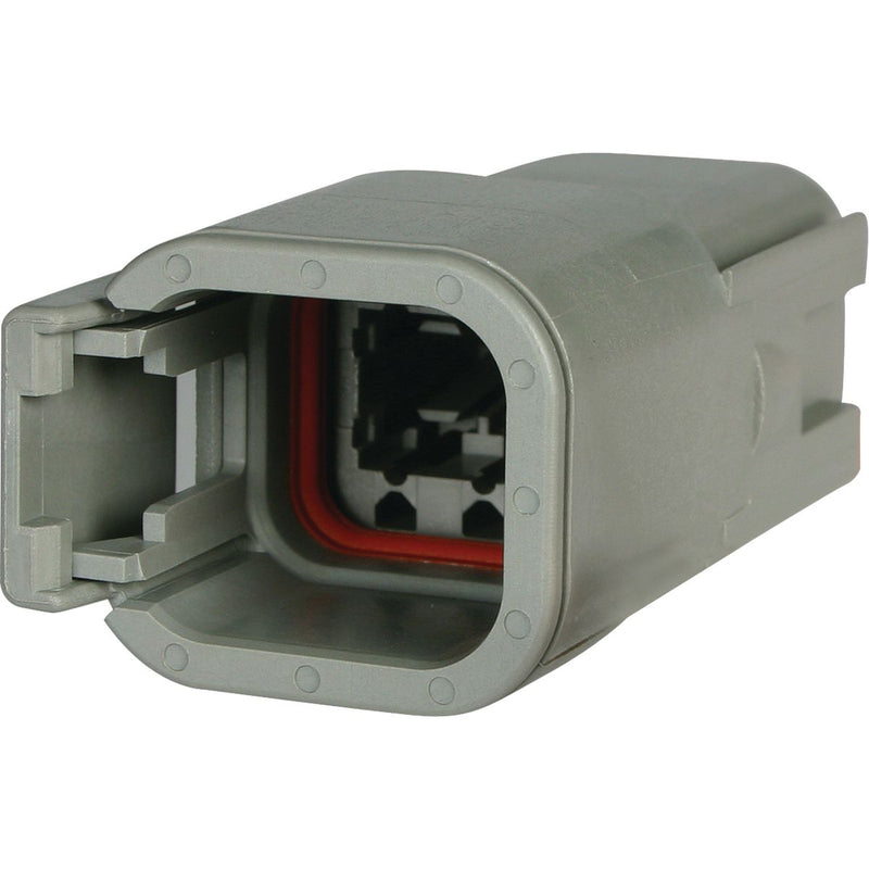 Deutsch Dtm 6 Way Receptacle - 5 Pce ACX2992P/5