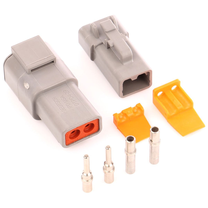 Deutsch Dtp #12 - 2 Way 1 Kit ACX2906