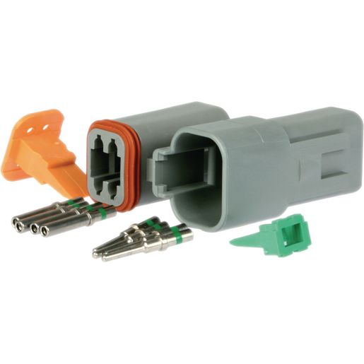 Deutsch Dt #16 - 4 Way 10 Kits ACX2912/10