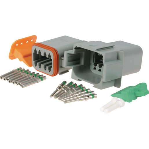 Deutsch Dt #16 - 8 Way 1 Kit ACX2914