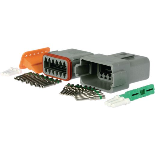 Deutsch Dt #16 - 12 Way 10 Kits ACX2915/10