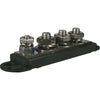 OEX Bus Bar 210A 4 Terminals Black ACX3147