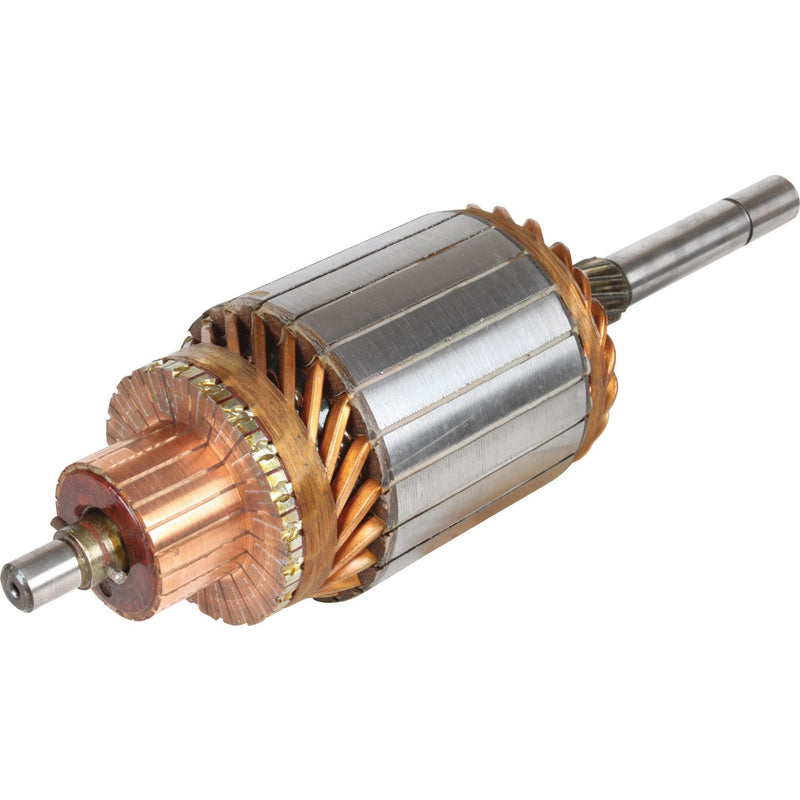 OEX Starter Armature 12V Lucas Style M50 Massey Ferguson