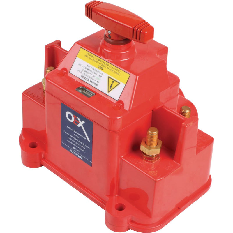 OEX Battery Master / Isolation Switch On/Off Dpst -