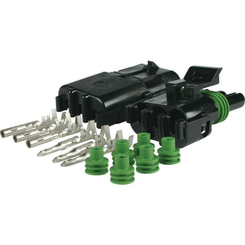 Deutsch Weather Pack 3 Way 1 Kit ACX3193