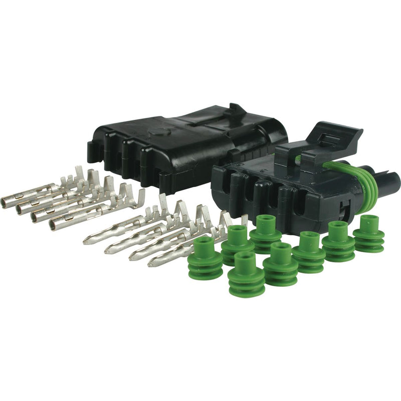 Deutsch Weather Pack 4 Way 1 Kit ACX3194