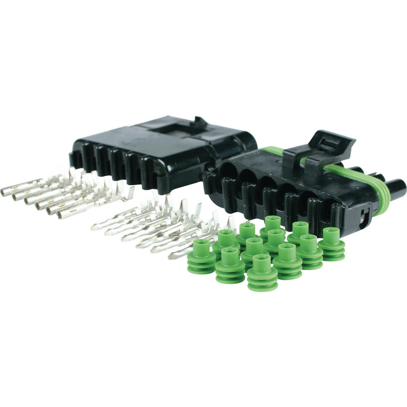 Deutsch Weather Pack 6 Way 1 Kit ACX3196