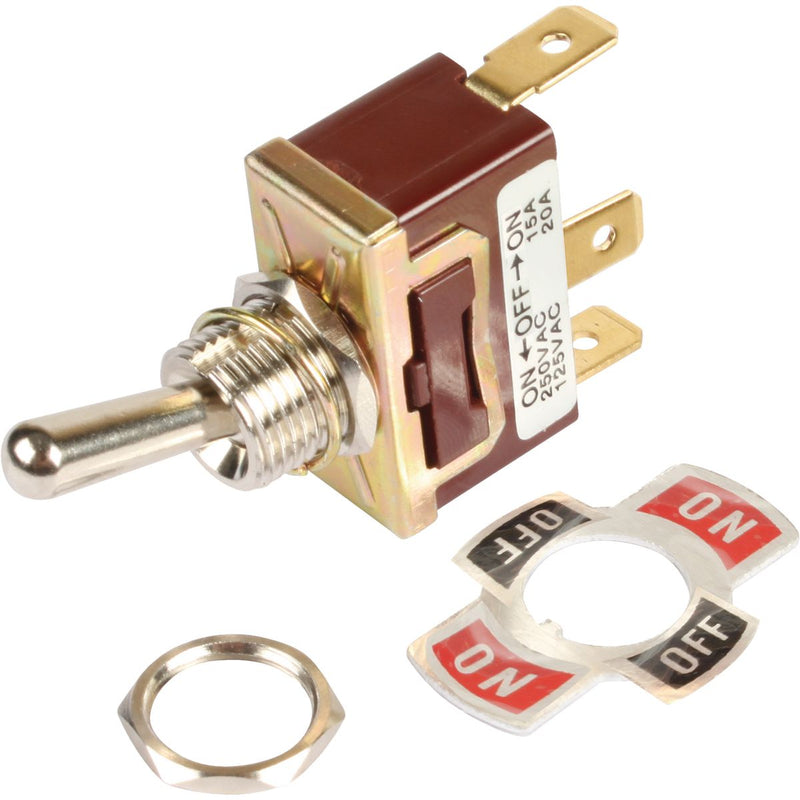 Revolution Toggle Switch On/Off/On Spdt (Contacts Rated
