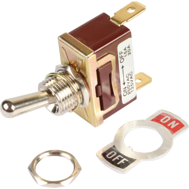 Revolution Toggle Switch On/Off Spst (Contacts Rated 20A