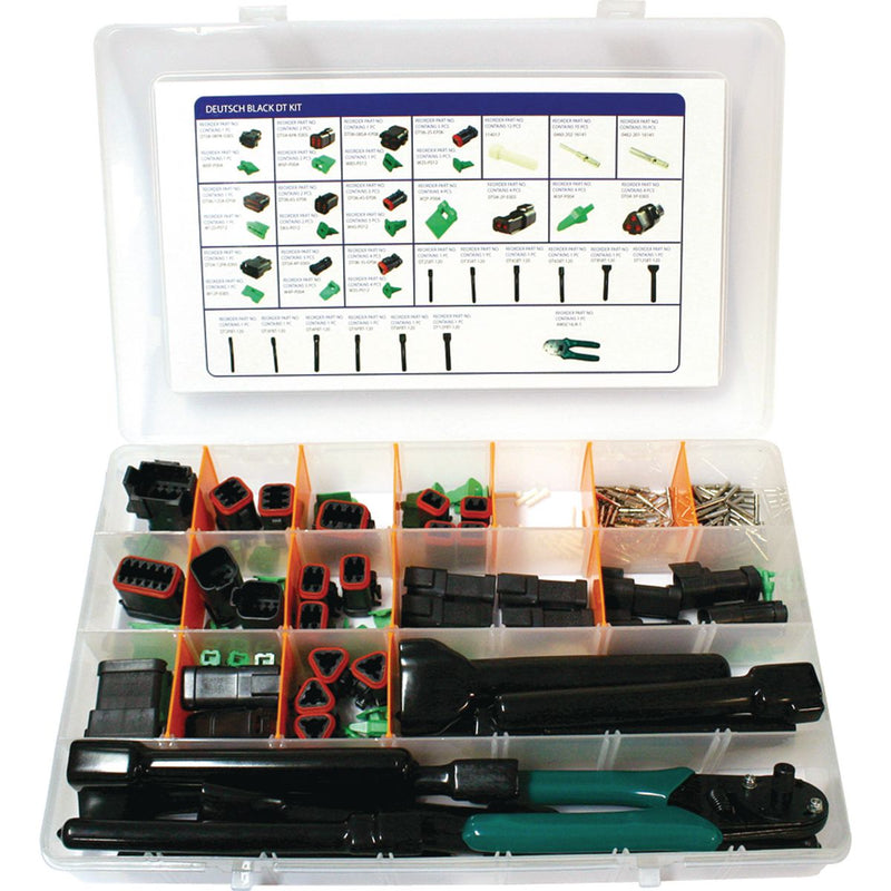 Deutsch Dt #16 Kit - Cat Spec 229 Pieces ACX2932