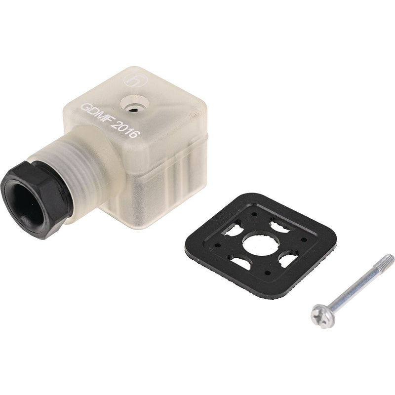 Hirschmann Hydraulic Solenoid Plug 2 Pin 24V Valve