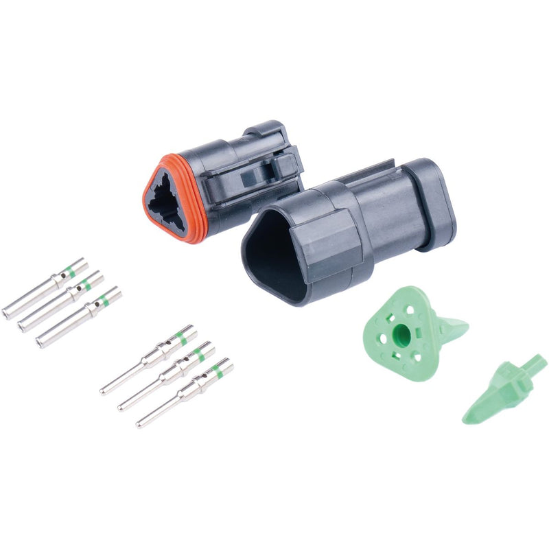 Deutsch Dt 3 Way Rugged Kit ACX3201