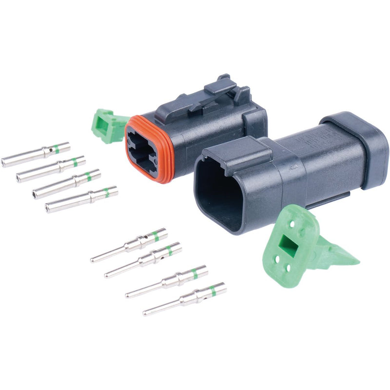 Deutsch Dt 4 Way Rugged Kit ACX3202