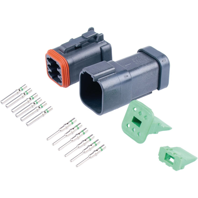 Deutsch Dt 6 Way Rugged Kit ACX3203