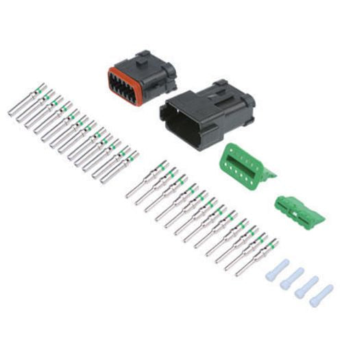 Deutsch Dt 12 Way Rugged Kit ACX3205