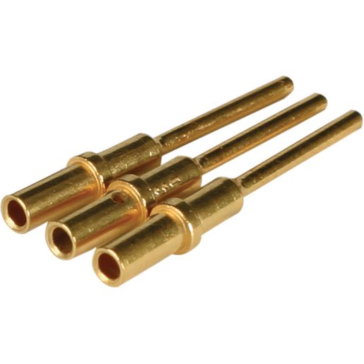 Deutsch 14Awg Solid Gold Dt Pins - 20 Pce ACX2993