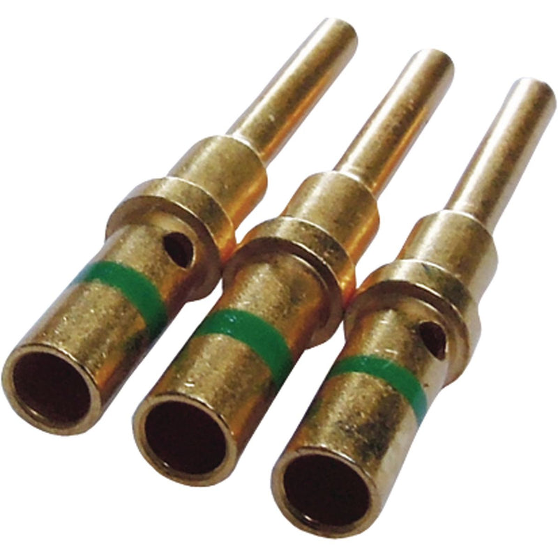 Deutsch 16Awg Solid Gold Dt Pins - 20 Pce ACX2995