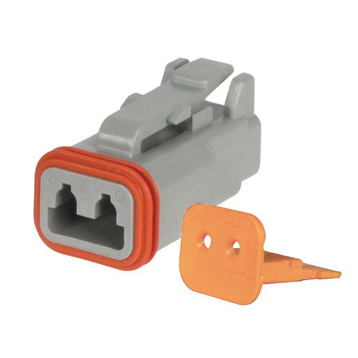 Deutsch Dt #16 - 2 Way Plug & Wedge 50 Pce ACX2965/50