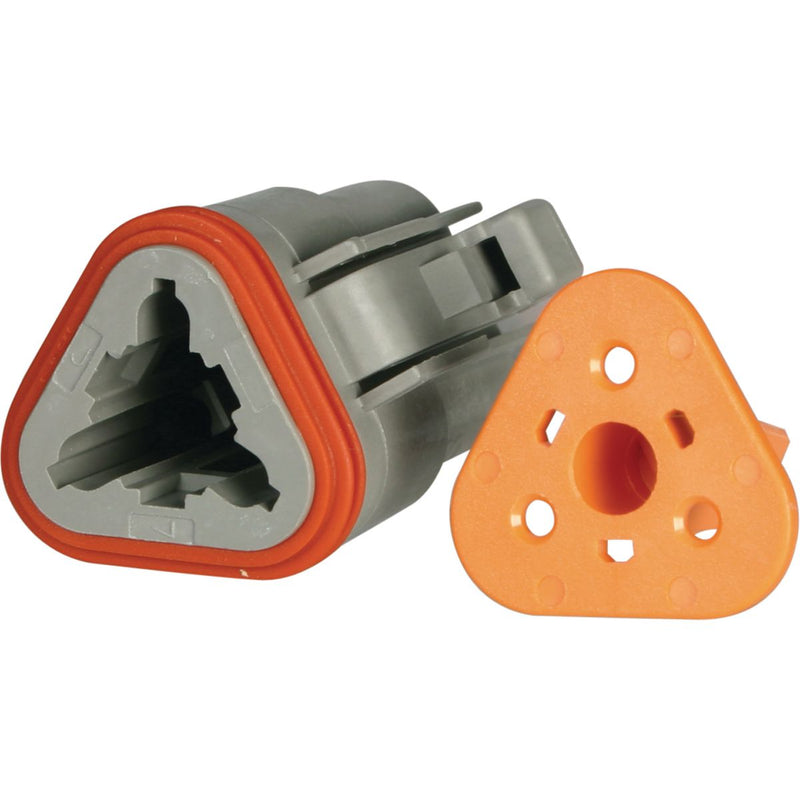 Deutsch Dt #16 - 3 Way Plug & Wedge 50 Pce ACX2967/50