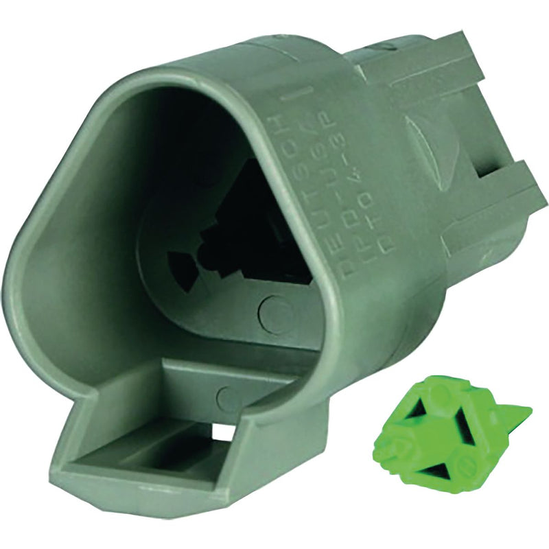 Deutsch Dt #16 - 3 Way Receptacle & Wedge 50 Pce