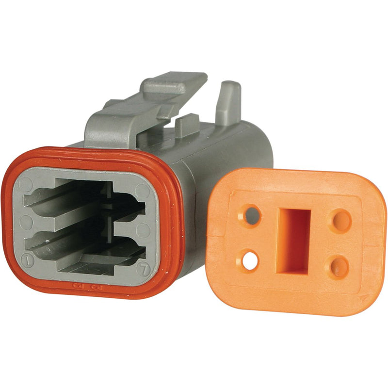 Deutsch Dt #16 - 4 Way Plug & Wedge 50 Pce ACX2969/50