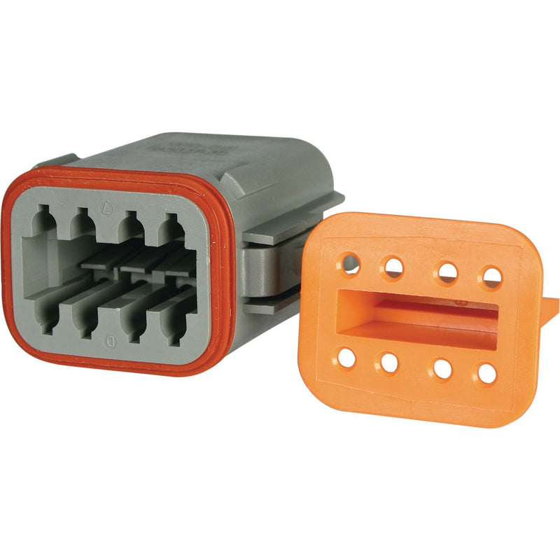 Deutsch Dt #16 - 8 Way Plug & Wedge 50 Pce ACX2973/50