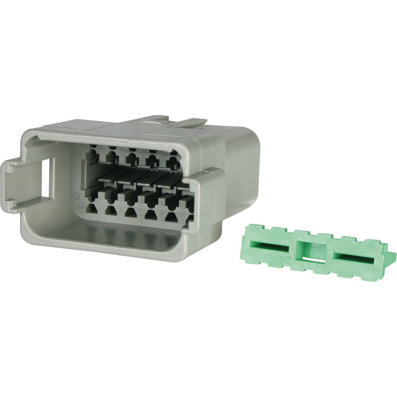Deutsch Dt #16 - 12 Way Receptacle & Wedge 50 Pce