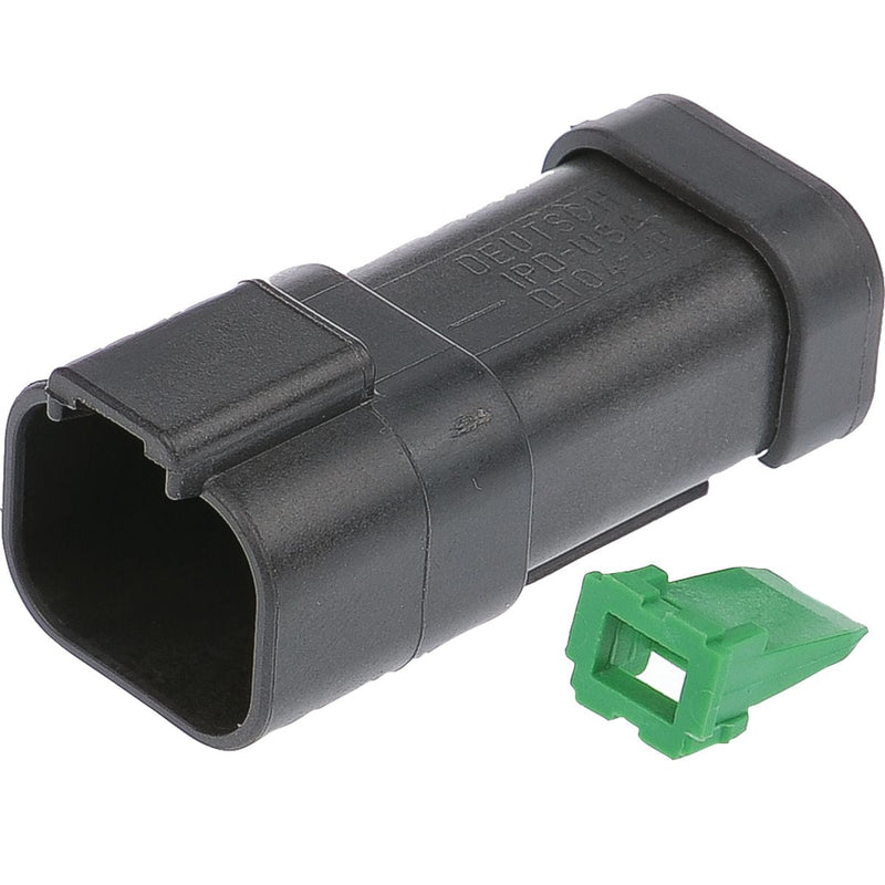 Deutsch Dt #16 - 4 Way Receptacle & Wedge 50 Pce