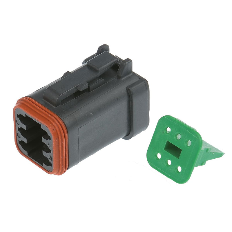 Deutsch Dt #16 - 6 Way Plug & Wedge 50 Pce ACX3203PW/50