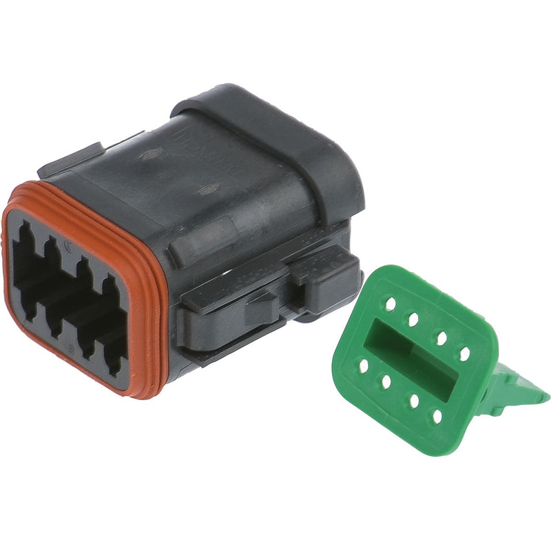 Deutsch Dt #16 - 8 Way Plug & Wedge 50 Pce ACX3204PW/50