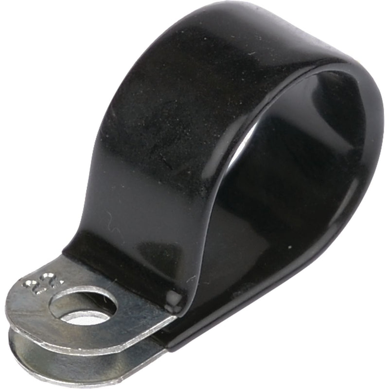 OEX P-Clip 22mm PVC Coated Steel 25 Pack ACX1376