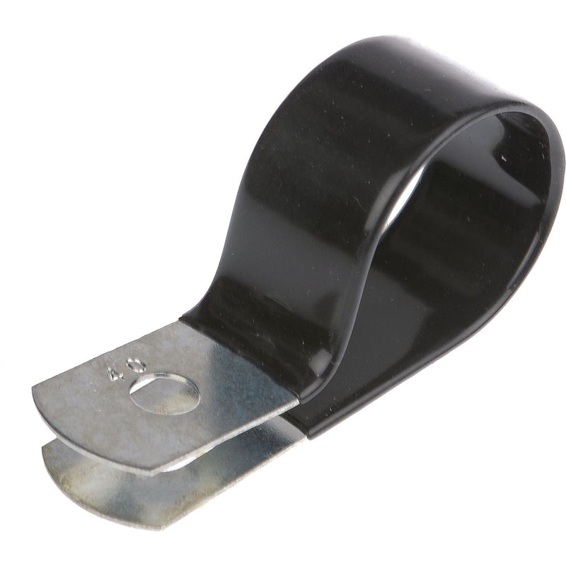 OEX P-Clip 40mm PVC Coated Steel 25 Pack ACX1385